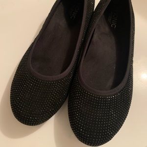 Vionic Spark Willow Flats Size 10